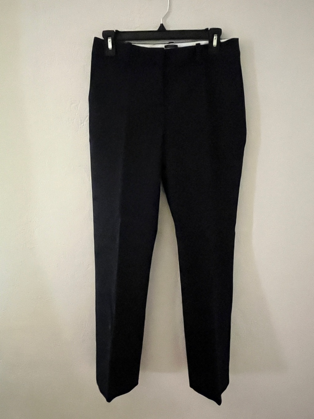 Talbots Freeport midnight blue dress pants 2P co1